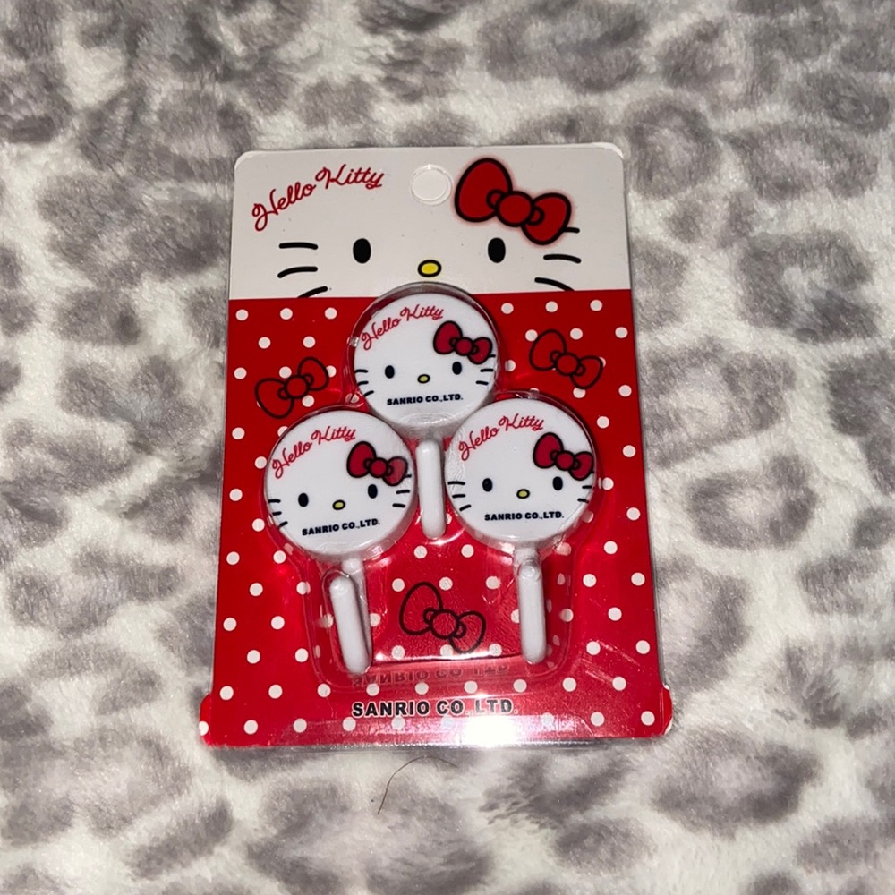 Sanrio Hook Set